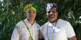 Eduardo Duarte awo Omo Odu “Osedi” consagró su primer Ifá de este año Egbe -5